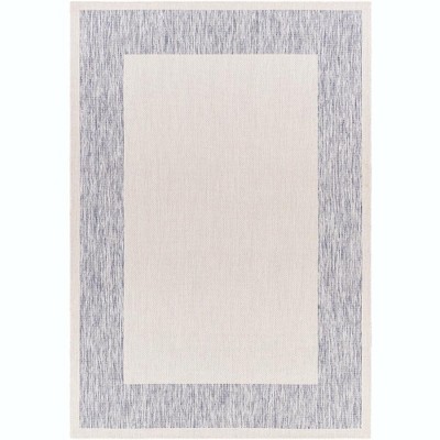 Mark & Day Admire 5'3"x7' Rectangle Woven Indoor and Outdoor Area Rugs Ivory: Stain-Resistant, Rustic Bohemian Decor