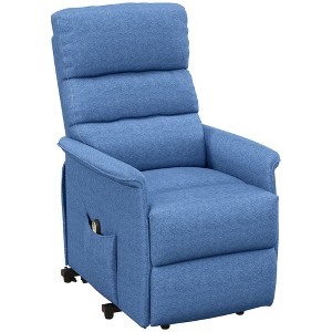 Power Lift Chair for Seniors, Electric Lift Recliner Chair with Remote Control, Side Pockets for Living Room - 1 of 4