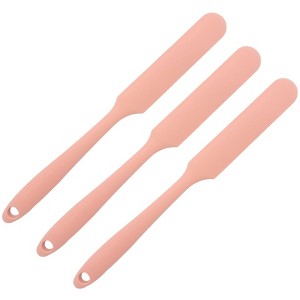 Handy Housewares 9.5" Long Silicone Spatula Spreader, Bowl or Jar Scraper - 1 of 4
