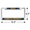 Quinnipiac University Bobcats Full Size Standard License Plate Metal Frame - 4 of 4
