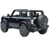 2022 Ford Bronco Badlands Edition (Open Top) Dark Blue 1/18 Model Car by GT Spirit for ACME - 2 of 4