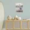 Stupell Industries Coastal Heron on Riverbank, 30" x 24" - 2 of 4