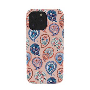 Pimlada Phuapradit Floral Paisley Half Drop Tough iPhone Case - Society6 - 1 of 1