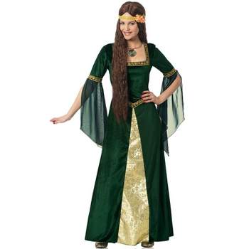Franco Emerald Renaissance Lady Women's Costume