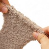 Alilang Women's 3-Pack Anti-Slip Fuzzy Grip Socks for Cozy Indoor Comfort - 4 of 4