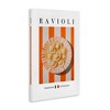 Stupell Industries Traditional Ravioli Pasta Canvas Wall Art - 3 of 4