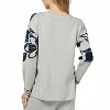 Women's Flower Jacquard Sweater Set - SEE AND BE SEEN - 2 of 3