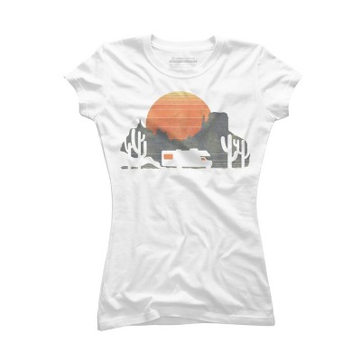 Junior's Design By Humans on the road By radiomode T-Shirt