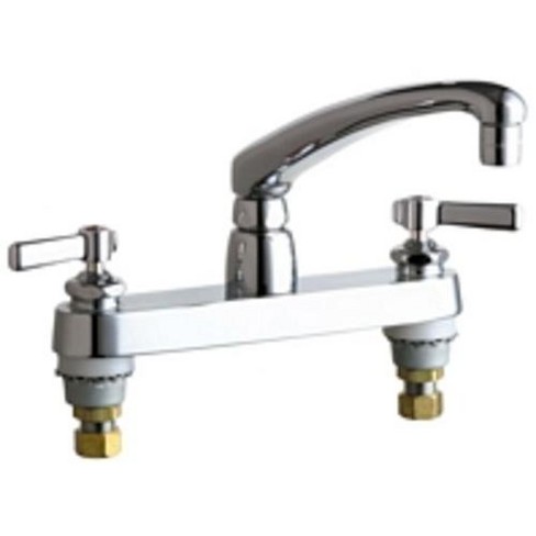 Chicago Faucets 1100 E35 369ab Commercial Grade Kitchen Faucet