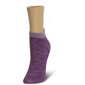 Memoi Gradient Shades Soft-Fit Cotton-Rich Low Cut Socks - 1 of 2