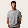 Dalix Sippin' Cup Coffee Ghost Embroidered Relaxed Heavy Soft Cotton T Shirt Mens - 3 of 4