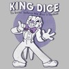 Men's Cuphead King Dice Ya Betta’ Believe This Dice Is Loaded! T-Shirt - 2 of 4