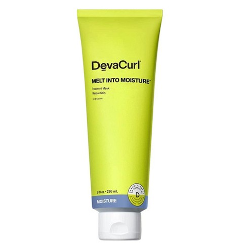 Devacurl Melt Into Moisture Treatment Mask | Leaves Curls Silky-soft ...