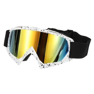 Unique Bargains Windproof Mountaineering Sky Diving Skiing Dirt Bike Goggle - 1 of 4