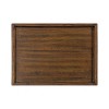 Kate and Laurel Eastmont Rectangle MDF Side Table, 16x22x22, Walnut Brown - 4 of 4