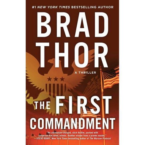 The First Commandment 6 Scot Harvath By Brad Thor Paperback Target