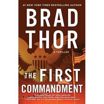 The First Commandment - (Scot Harvath) by  Brad Thor (Paperback)