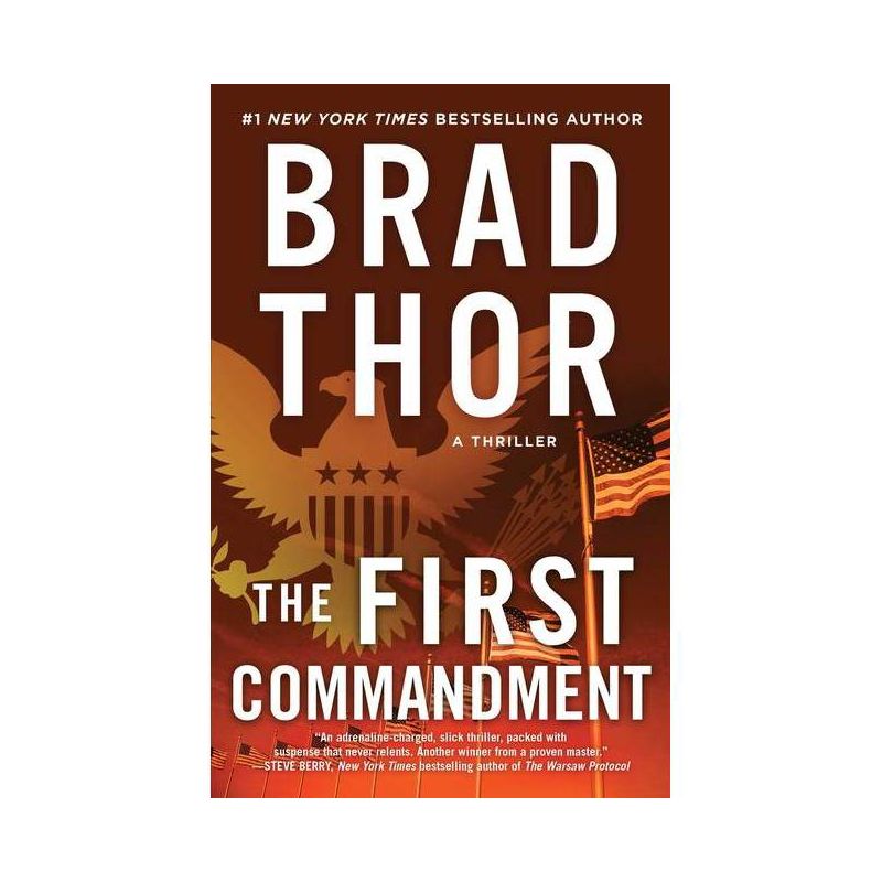 The First Commandment - (Scot Harvath) by  Brad Thor (Paperback), 1 of 2