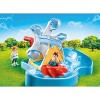 PLAYMOBIL 1.2.3 Aqua Water Wheel Carousel, Includes Figures and Water Elements, Ages 18 Months and Up - 2 of 4