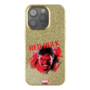 Keyscaper Marvel Badge Bling Cell Phone Case for iPhone 16 Plus - 1 of 4