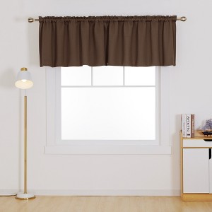 Deconovo Kitchen Valance Curtain Panel (1 Panel) - 1 of 4