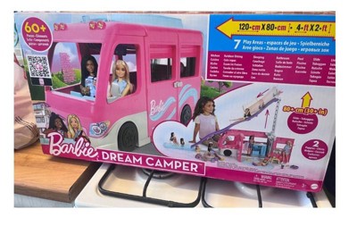 Barbie Dream RV Camper Fully Furnished Camping Playset Kids Play Gift Girl  Toy