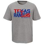 Mlb Texas Rangers Women's Pride Heather T-shirt : Target