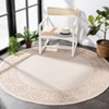 Bermuda BMU815 Machine Washable UV & Stain Resistant Non-Shedding Power Loomed Indoor/Outdoor Rugs - Safavieh - 2 of 4