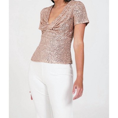 Women's LYNX SEQUIN TOP - Bailey 44