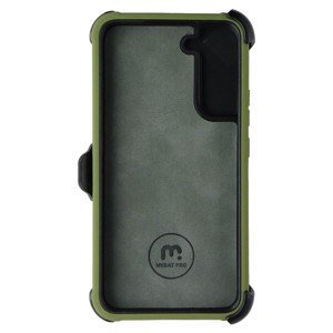 MyBat Pro Maverick Series Case + Holster for Samsung Galaxy S22+ (Plus) - Green - 1 of 1