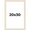 PosterPalooza | 20x30 Wide Barnwood Picture Frame, UV Acrylic, 6 Finishes - Grey, Brown, White, and Black - 2 of 4
