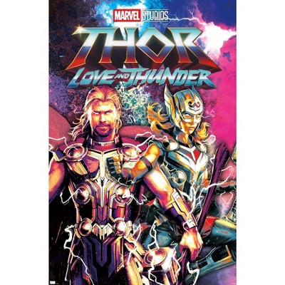 Marvel Thor: Love and Thunder - Thor Odinson One Sheet Wall Poster