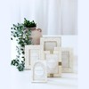 Shiraleah Ivory Mansour Faceted 5x7 Picture Frame - 2 of 2