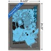 Trends International Pokémon - Group Anime Framed Wall Poster Prints - 3 of 4