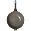 Goodful 12.5" Cast Aluminum, Ceramic Wok Stir-Fry Pan with Side Handle and Long Handle (No Lid) Charcoal: Fantastic Wok, Dishwasher-Safe - 2 of 4