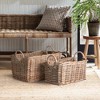 Plum & Post Normandy Halo Rectangular Baskets, Set Of 2 - 2 of 3