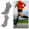 Unique Bargains Full Finger Five Toe Socks 4 Pairs - 2 of 4