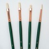 Silver Brush Grand Prix Size 2 Variety, 4 Brushes - 3 of 4