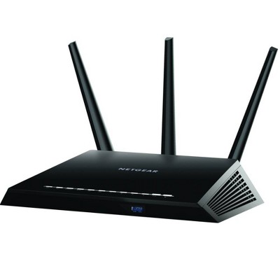 NETGEAR Nighthawk AC1900 Smart WiFi Router - 802.11ac Dual Band Gigabit (R7000)