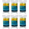 Genuine Purdy 6 Sets of Parrot Jumbo Mini 4-1/2" x 1/4" Nap 2 Pack Roller Covers 140624040-6PK - 3 of 3
