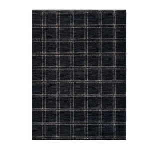 Washable Indoor Modern Living Room Area Rugs, Geometric Checkered Home Decor Carpet for Bedroom Dining Room Nursery - 1 of 4