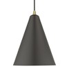 Livex Lighting Dulce 1 - Light Pendant in  Bronze/Antique Brass - 2 of 4