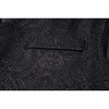 Men's Vintage Floral Vest Casual Sleeveless Jacket Plus Size Waistcoat Lightweight Layering Piece - 4 of 4