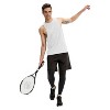 Anna-Kaci Active Men's Muscle Workout Tank Top with Deep Armholes and Lightweight Breathable Fabric - 4 of 4