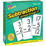 TREND Subtraction 0-12 All Facts Skill Drill Flash Cards
