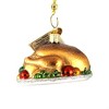 Old World Christmas 2.0 Inch Turkey Platter Ornament Thanksgiving Drumstick Tree Ornaments - 2 of 3