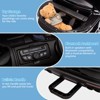 24V Ride On Toy, Licensed Land Rover Kids Car, 2-Seater Ride On Car w/Remote Control, Toy Storage Box, 3 Speeds, Lockable Doors, Rear Handle, Music - 4 of 4
