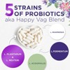 Probiotics for Women 50 Billion CFU - 16 Strains, Vaginal pH Health & Immune Support, Prebiotics & Cranberry - 60 Capsules By Nature's Nutrition - 3 of 4