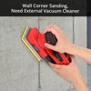 260W 4,000-10,000rpm Brushless Motor Random Orbital Sheet Sander with 12 Sanding Paper, For Sanding,Polishing - 2 of 4