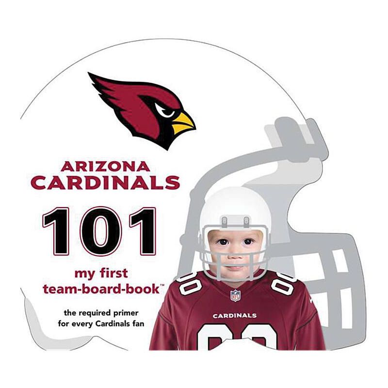 Arizona Cardinals 101-Board - (My First Team-Board-Book) by  Brad M Epstein (Board Book), 1 of 2